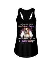 Guardian - American Bulldog 1 Ladies Flowy Tank tile