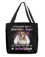 Guardian - American Bulldog 1 All-Over Tote tile