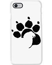 Dog Foot - Tibetan Spaniel Phone Case tile