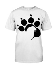 Dog Foot - Tibetan Spaniel Premium Fit Mens Tee tile