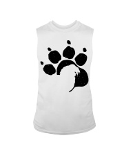 Dog Foot - Tibetan Spaniel Sleeveless Tee tile