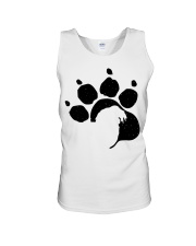 Dog Foot - Tibetan Spaniel Unisex Tank tile