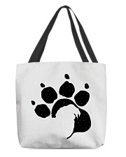 Dog Foot - Tibetan Spaniel All-Over Tote tile