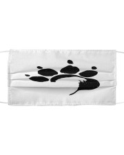 Dog Foot - Tibetan Spaniel Mask tile
