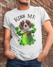 Lucky Kiss - Cavalier King Charles Spaniel 2 Classic T-Shirt apparel-classic-tshirt-lifestyle-26