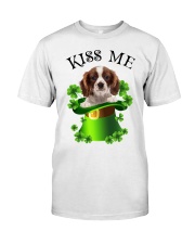 Lucky Kiss - Cavalier King Charles Spaniel 2 Classic T-Shirt front