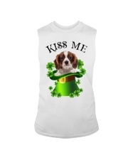 Lucky Kiss - Cavalier King Charles Spaniel 2 Sleeveless Tee tile