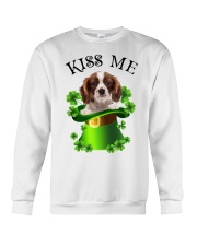 Lucky Kiss - Cavalier King Charles Spaniel 2 Crewneck Sweatshirt tile