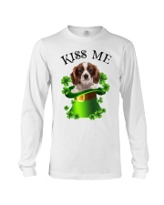 Lucky Kiss - Cavalier King Charles Spaniel 2 Long Sleeve Tee tile