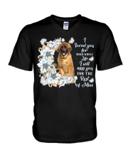 Rest Of Mine - Leonberger V-Neck T-Shirt tile