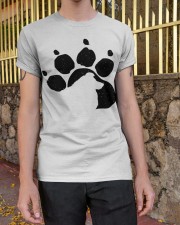 Dog Foot - Shetland Sheepdog Classic T-Shirt apparel-classic-tshirt-lifestyle-21