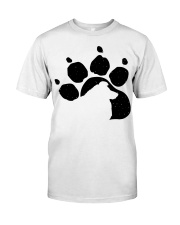 Dog Foot - Shetland Sheepdog Classic T-Shirt front