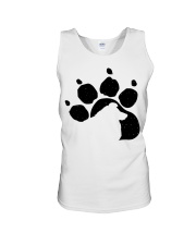 Dog Foot - Shetland Sheepdog Unisex Tank tile