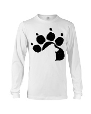 Dog Foot - Shetland Sheepdog Long Sleeve Tee tile