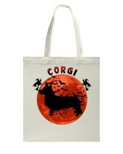 Blood Moon - Corgi Tote Bag tile