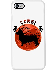Blood Moon - Corgi Phone Case tile