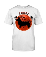 Blood Moon - Corgi Classic T-Shirt tile
