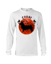 Blood Moon - Corgi Long Sleeve Tee tile
