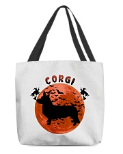 Blood Moon - Corgi All-Over Tote tile