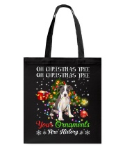 Ornament - Pitbull 2 Tote Bag tile