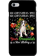 Ornament - Pitbull 2 Phone Case tile