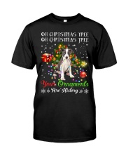 Ornament - Pitbull 2 Classic T-Shirt tile