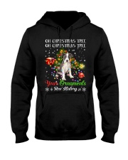 Ornament - Pitbull 2 Hooded Sweatshirt front