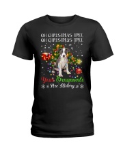 Ornament - Pitbull 2 Ladies T-Shirt tile