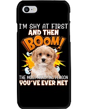 Annoying - Cavachon 1 Phone Case tile