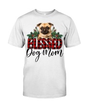 Blessed Dog Mom - Chug Dog Premium Fit Mens Tee tile