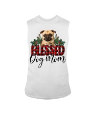 Blessed Dog Mom - Chug Dog Sleeveless Tee tile