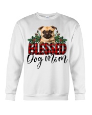 Blessed Dog Mom - Chug Dog Crewneck Sweatshirt tile