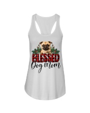 Blessed Dog Mom - Chug Dog Ladies Flowy Tank tile