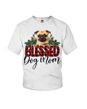 Blessed Dog Mom - Chug Dog Youth T-Shirt tile