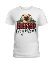 Blessed Dog Mom - Chug Dog Ladies T-Shirt tile