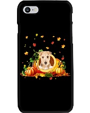 Pumpkin Cave - Lakeland Terrier Phone Case tile