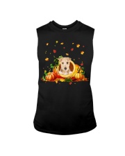 Pumpkin Cave - Lakeland Terrier Sleeveless Tee tile