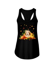 Pumpkin Cave - Lakeland Terrier Ladies Flowy Tank tile