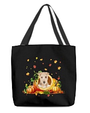Pumpkin Cave - Lakeland Terrier All-Over Tote tile