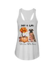 Fall And - Boxer Ladies Flowy Tank tile