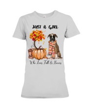 Fall And - Boxer Premium Fit Ladies Tee tile