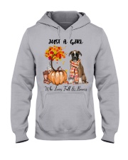 Fall And - Boxer Hooded Sweatshirt front