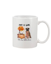 Fall And - Boxer Mug tile