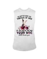 At The End - Bull Terrier 2 Sleeveless Tee tile