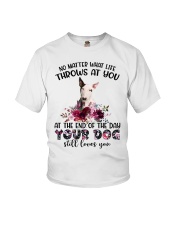 At The End - Bull Terrier 2 Youth T-Shirt tile