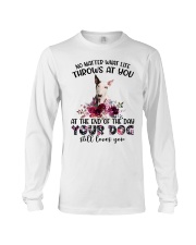 At The End - Bull Terrier 2 Long Sleeve Tee tile