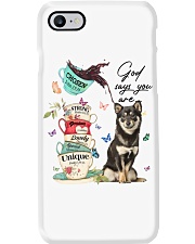 Chosen - Shiba Inu 3 Phone Case tile