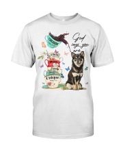 Chosen - Shiba Inu 3 Classic T-Shirt front
