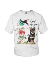 Chosen - Shiba Inu 3 Youth T-Shirt tile