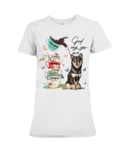 Chosen - Shiba Inu 3 Premium Fit Ladies Tee tile